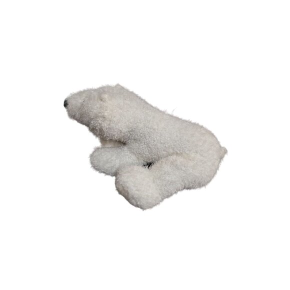 Ganz polar bear plush white black  NO Codes 10 in - Picture 6 of 10